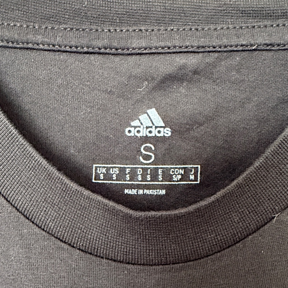 Adidas Men’s Badge of Sport Soccer Tee - Picture 5 of 5